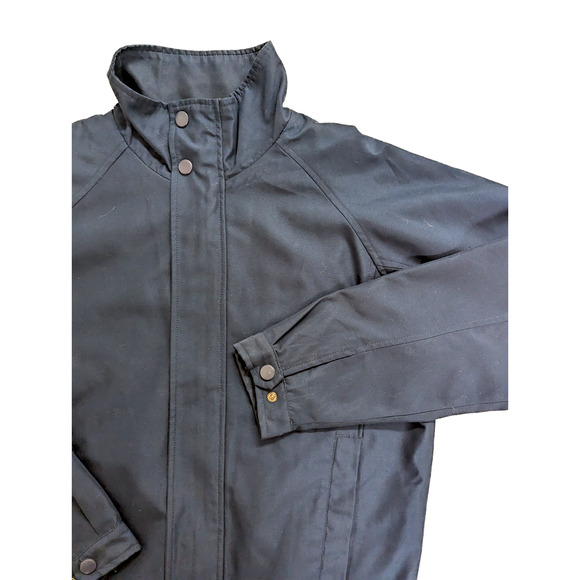 Men's Navy Blue Jacket Windbreaker by Boxin.Aoa.Jw Size S - Picture 3 of 15